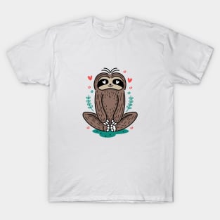 Sloth Cute Design T-Shirt